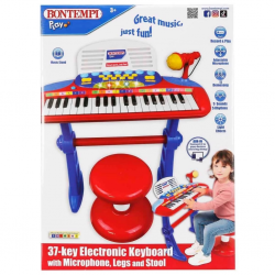 Mey İthalat® 37 Tuşlu Ayaklı Org Seti Işıklı ve Mikrofonlu