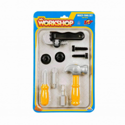 Mey İthalat® 3719 Zapp Toys My Workshop Tamir Seti 9 Parça -