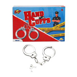 Mey İthalat® 3784 ZAPP Polis Kelepçe Metal -NessiWorld