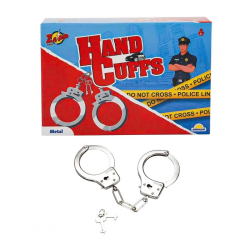 Mey İthalat® 3784 ZAPP Polis Kelepçe Metal -NessiWorld