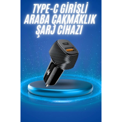 Mey İthalat® 38W Oto Çakmaklık Araç Içi Şarj Cihazı Hızlı Şarj Uzun Ömürlü