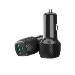 Mey İthalat® 38W Oto Çakmaklık Araç Içi Şarj Cihazı Hızlı Şarj Uzun Ömürlü