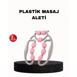 Mey İthalat® 3D Nokta Masaj Aleti – Derin Kas Rahatlatıcı ve Vücut Şekillendirici