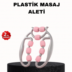 Mey İthalat® 3D Nokta Masaj Aleti – Derin Kas Rahatlatıcı ve Vücut Şekillendirici