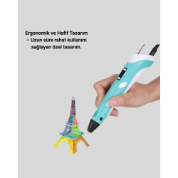 Mey İthalat® 3D Yazıcı Kalem