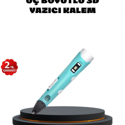 Mey İthalat® 3D Yazıcı Kalem FDM Teknolojili ve ABS PLA Filament Uyumlu