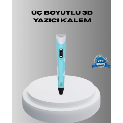 Mey İthalat® 3D Yazıcı Kalem Taşınabilir FDM Teknolojili ve Çok Amaçlı Kullanımlı