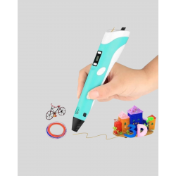 Mey İthalat® 3D Yazıcı Kalem Taşınabilir FDM Teknolojili ve Çok Amaçlı Kullanımlı