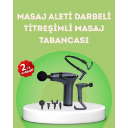 Mey İthalat® 3in1 Fonksiyonel Şarjlı Masaj Aleti Ayak Yüz Vücut Masajı