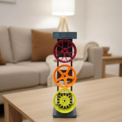 Mey İthalat® 3’lü Jant Dekor Seti Masa Üstü ve Salon İçin Modern Spor Tasarım