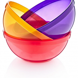 Mey İthalat®  3Lü Mama Kasesi 546 Kız