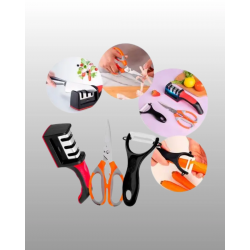 Mey İthalat® 3’lü Mutfak Makası Seti