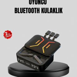 Mey İthalat® 3’ü 1 Arada Kablolu ve Kablosuz Bluetooth 5.3 Kulaklık