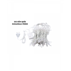 Mey İthalat® 3X3 GÜNIŞIĞI KUMANDALI PERDE