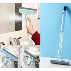 Mey İthalat® 4 in 1 Spreyli Çek Çekli Camsil ve Fırça Aparatı