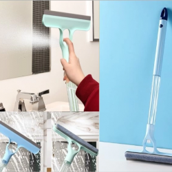 Mey İthalat® 4 in 1 Spreyli Çek Çekli Camsil ve Fırça Aparatı