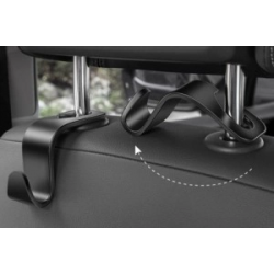 Mey İthalat® 4  Adet Araba Koltuk Arkası Askı