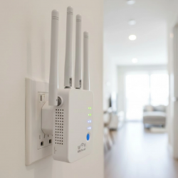 Mey İthalat® 4 ANTENLİ WİFİ GÜÇLENDİRİCİ