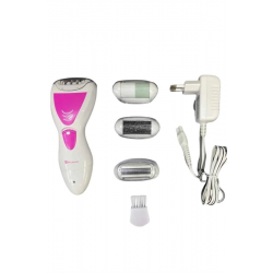 Mey İthalat® 4 Başlıklı Lazer Öncesi Kısaltma Epilasyon Aleti Epilatör Çok Amaçlı