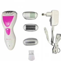 Mey İthalat® 4 Başlıklı Lazer Öncesi Kısaltma Epilasyon Aleti Epilatör Çok Amaçlı