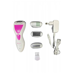 Mey İthalat® 4 Başlıklı Lazer Öncesi Kısaltma Epilasyon Aleti Epilatör Çok Amaçlı