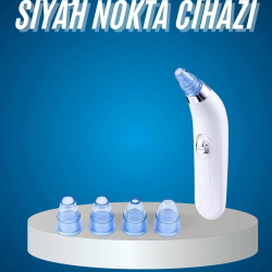 Mey İthalat® 4 Başlıklı Vakumlu Siyah Nokta Ve Yüz Temizleme Cihazı