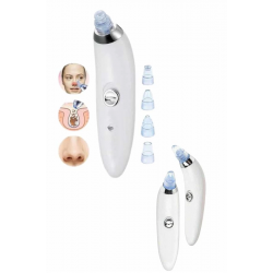 Mey İthalat® 4 Başlıklı Vakumlu Siyah Nokta Ve Yüz Temizleme Cihazı