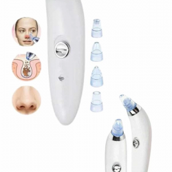 Mey İthalat® 4 Başlıklı Vakumlu Siyah Nokta Ve Yüz Temizleme Cihazı