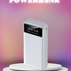 Mey İthalat® 4 Çıkışlı 20.000 MAH Powerbank Taşınabilir Çoklu Giriş