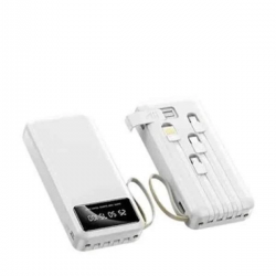 Mey İthalat® 4 Çıkışlı 20.000 MAH Powerbank Taşınabilir Çoklu Giriş