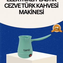 Mey İthalat® 4 Kişilik Elektrikli Türk Kahvesi Makinesi