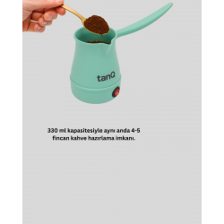 Mey İthalat® 4 Kişilik Elektrikli Türk Kahvesi Makinesi