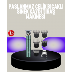 Mey İthalat® 4 Limit Taraklı IPX5 Su Geçirmez Saç Kesme Makinesi