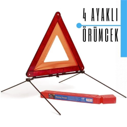 Mey İthalat® 4 Örümcek Ayaklı Ucgen Reflektör