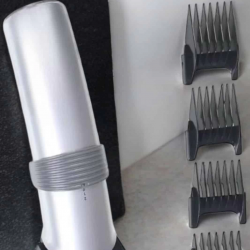 Mey İthalat® 4 Taraklı Profesyonel Şarjlı Saç ve Sakal Kesme Tıraş Makinesi Seti