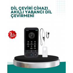 Mey İthalat® 4.0 İnç Dokunmatik Ekranlı Akıllı Çeviri Cihazı