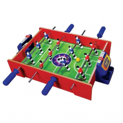 Mey İthalat® 401 Ahşap Masa Maçı Oyunu -Akçiçek Oyuncak