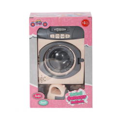 Mey İthalat® 40302 Sesli ve Işıklı Çamaşır Makinesi -Ayatoys