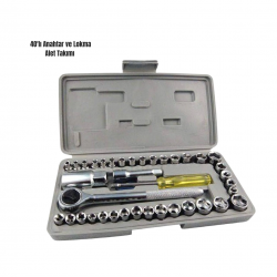 Mey İthalat® 40LI LOKMAN TAKIMI