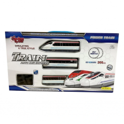 Mey İthalat® 40PCS IŞIKLI 308CM HIZLI TREN SET