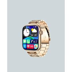 Mey İthalat® 41 mm Kavisli Kasa Akıllı Saat IOS ve Android Uyumlu