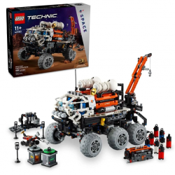 Mey İthalat® 42180  Technic Mars Ekibi Keşif Aracı 1599 parça +11 yaş