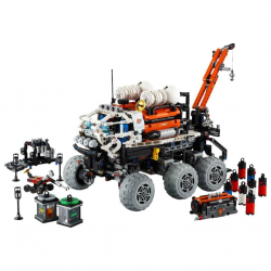 Mey İthalat® 42180  Technic Mars Ekibi Keşif Aracı 1599 parça +11 yaş