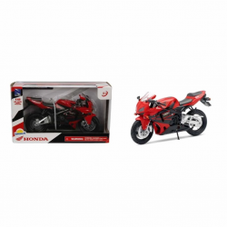 Mey İthalat® 42607 - MODEL ARAÇ CBR600R 2006 Kırmızı 1:12