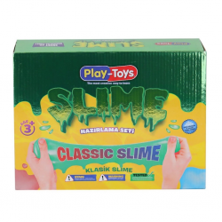 Mey İthalat®  4263 Clic Playtoys DIY Slime Set -Asya Oyuncak