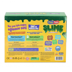 Mey İthalat®  4263 Clic Playtoys DIY Slime Set -Asya Oyuncak