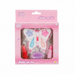 Mey İthalat® 4276 Pretty Pinky Kelebek Makyaj Seti -