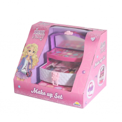 Mey İthalat® 4279 3 Katmanlı Çantalı Makyaj Seti -NessiWorldman