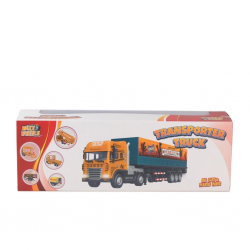 Mey İthalat® 4336  SESLİ VE IŞIKLI TRANSPORTER 40 CM