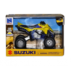 Mey İthalat® 43393 1:12 Suzuki Quadracer R450 Motor